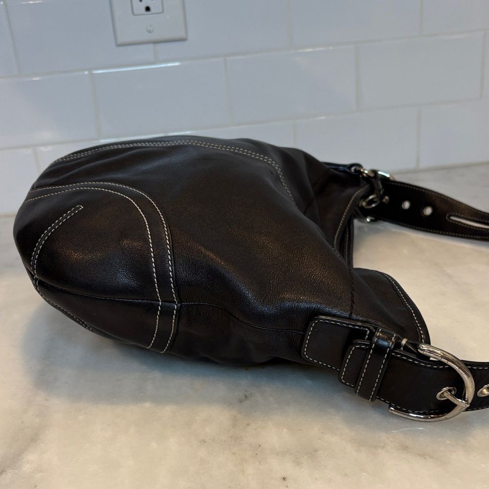 Coach Bag Purse Handbag Leather Soho Y2K Hobo Vintage Shoulder Bag Pocketbook - Picture 8 of 17